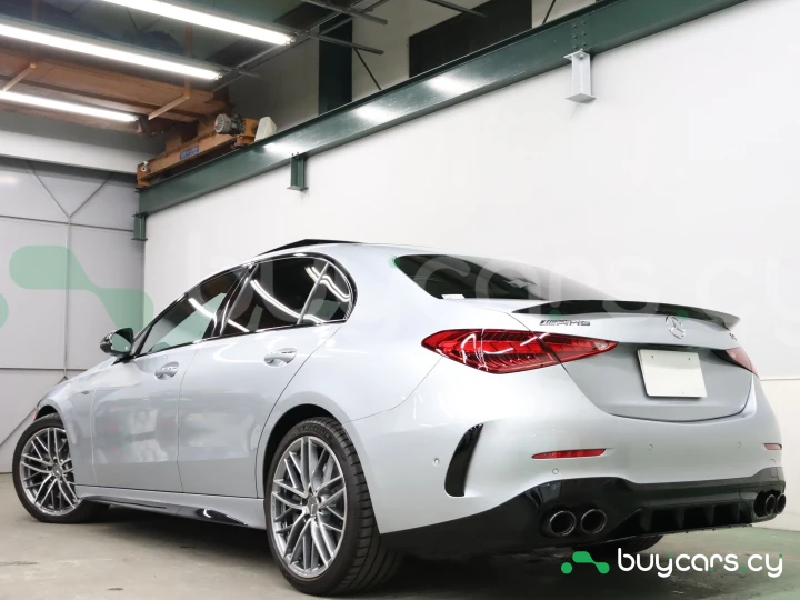 Mercedes C-class Grey