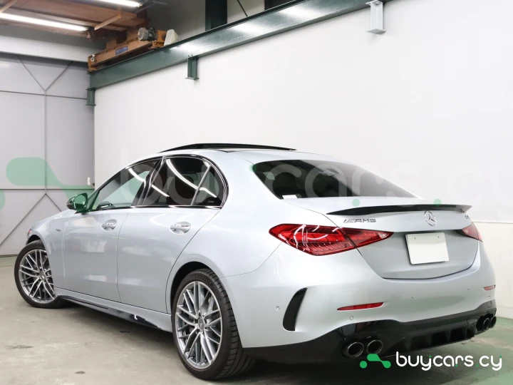 Mercedes C-class Grey