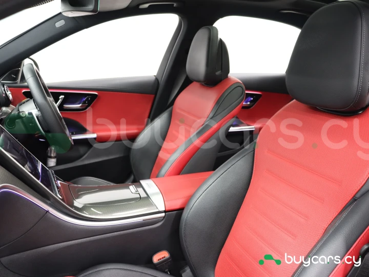 Mercedes C-class Grey