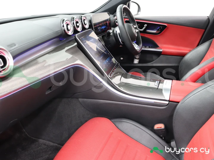 Mercedes C-class Grey