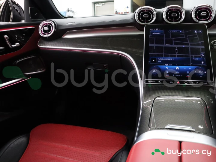 Mercedes C-class Grey