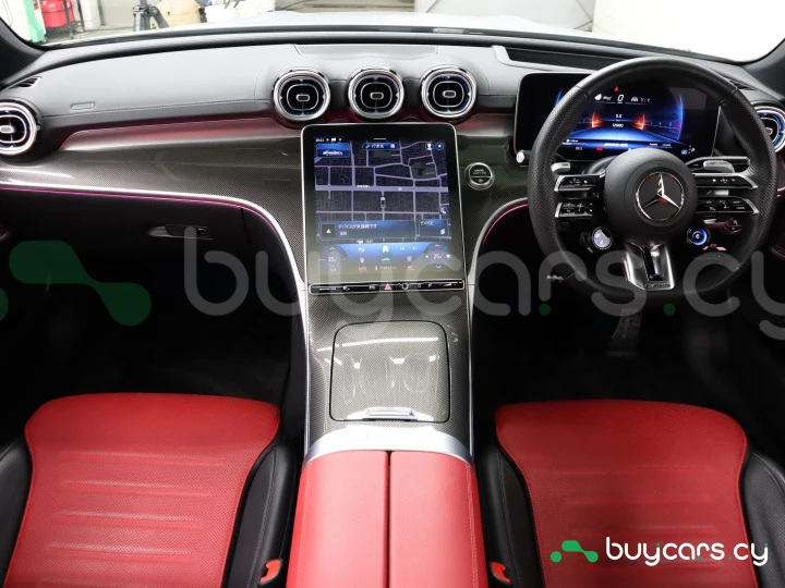 Mercedes C-class Grey