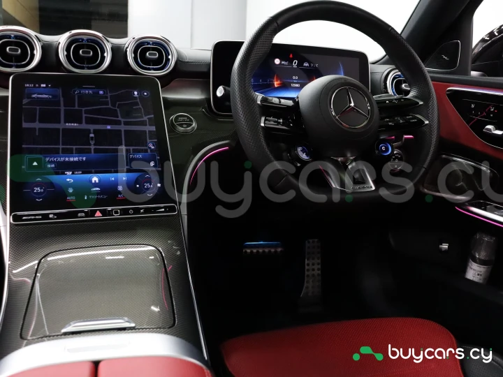 Mercedes C-class Grey