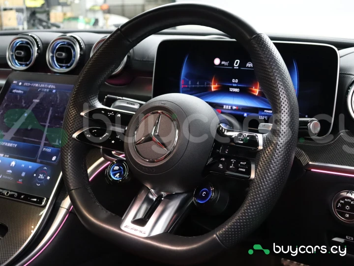 Mercedes C-class Grey