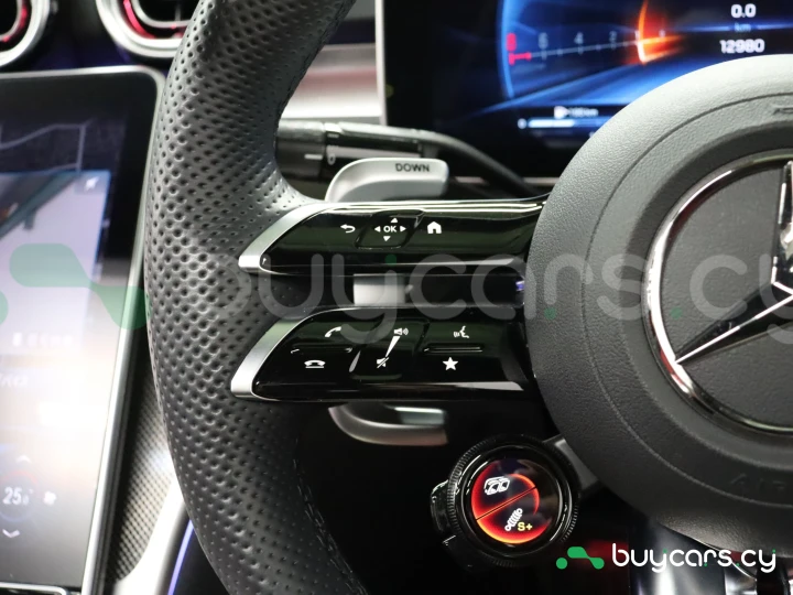 Mercedes C-class Grey