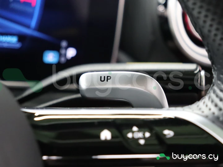 Mercedes C-class Grey