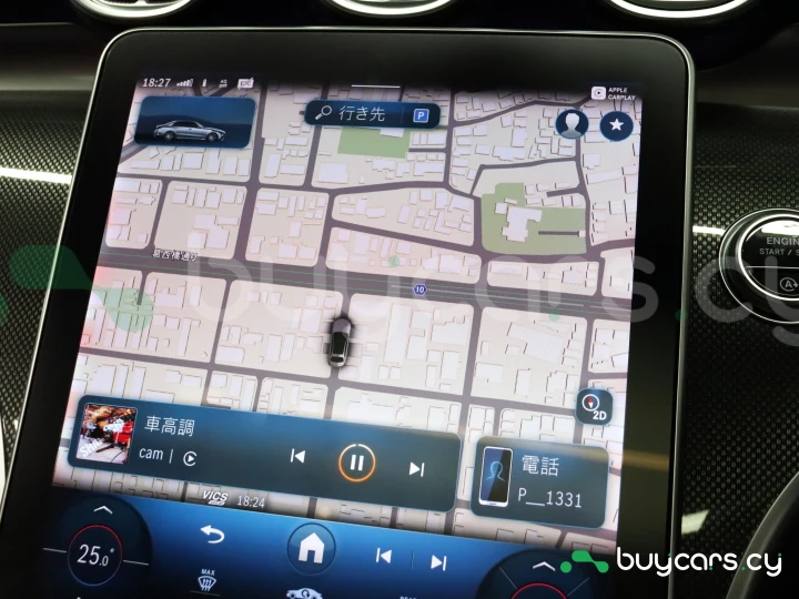 Mercedes C-class Grey