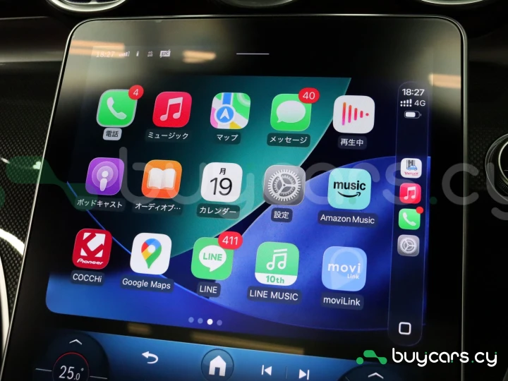 Mercedes C-class Grey