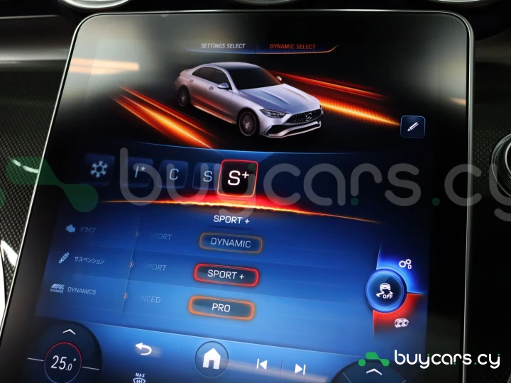 Mercedes C-class Grey