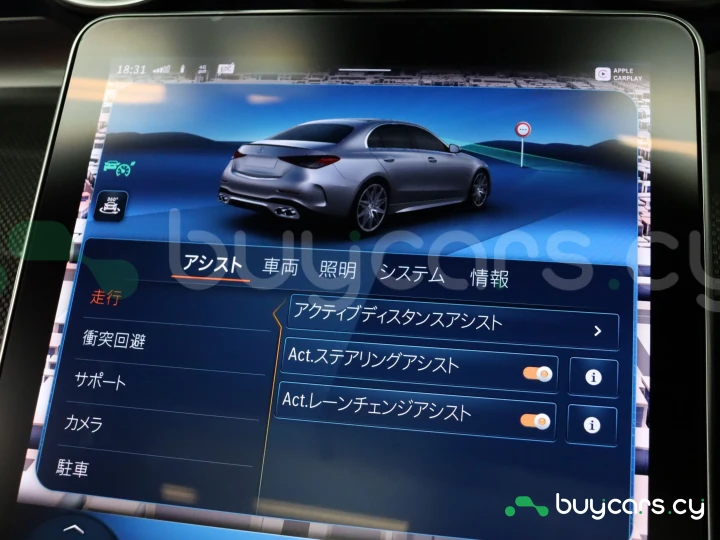 Mercedes C-class Grey