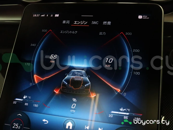 Mercedes C-class Grey