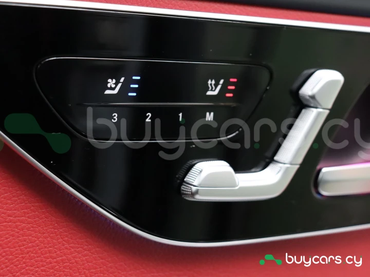 Mercedes C-class Grey