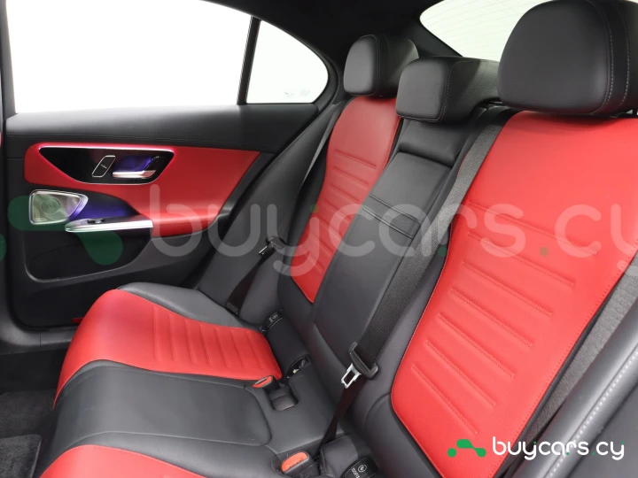 Mercedes C-class Grey