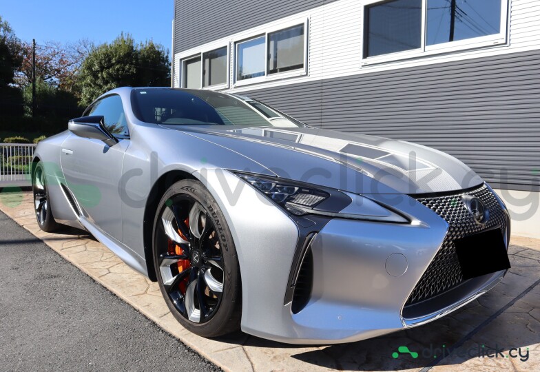Lexus LC Grey
