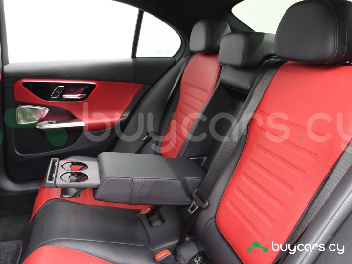 Mercedes C-class Grey