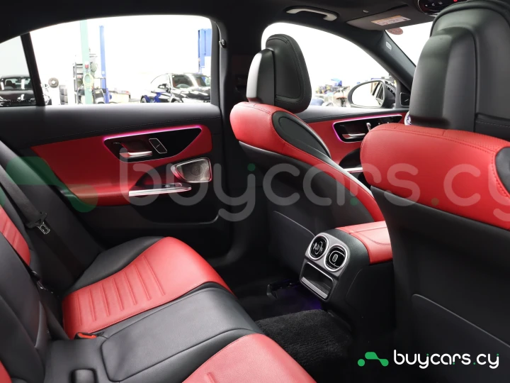 Mercedes C-class Grey