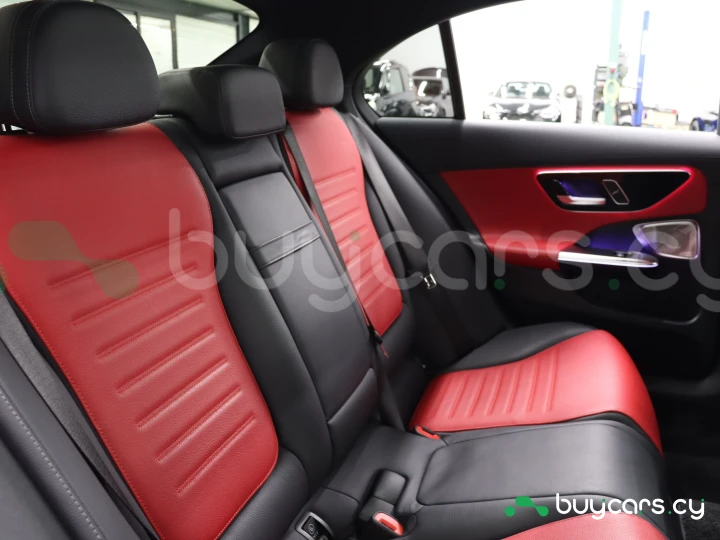 Mercedes C-class Grey