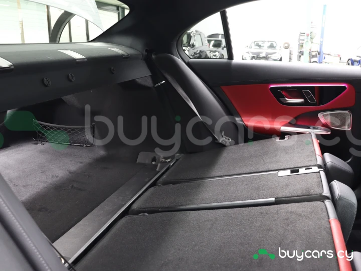 Mercedes C-class Grey