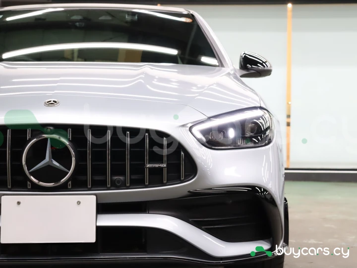 Mercedes C-class Grey