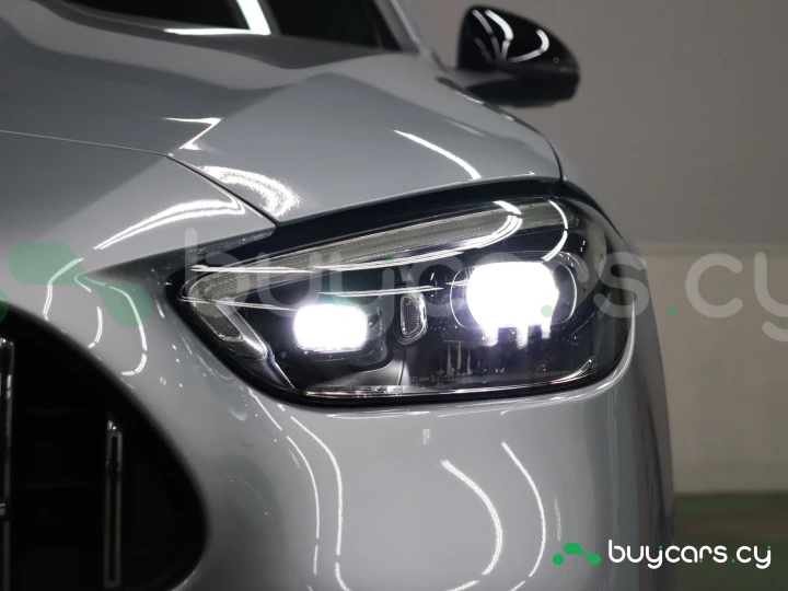 Mercedes C-class Grey