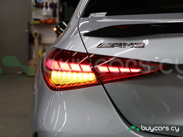 Mercedes C-class Grey