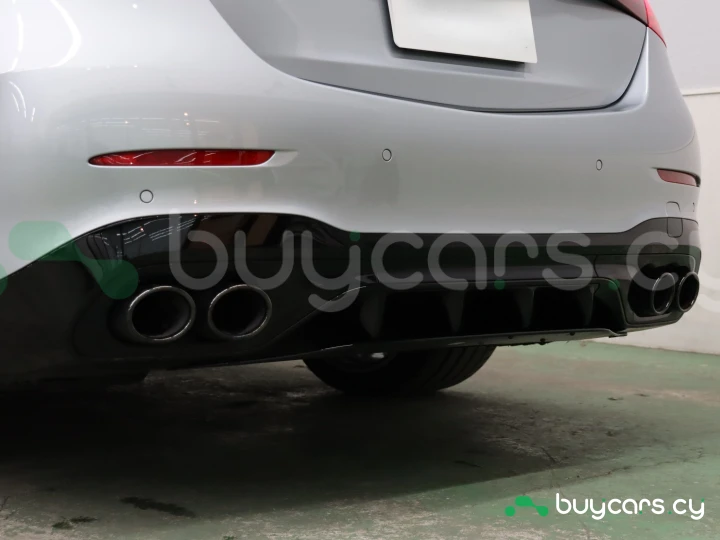 Mercedes C-class Grey