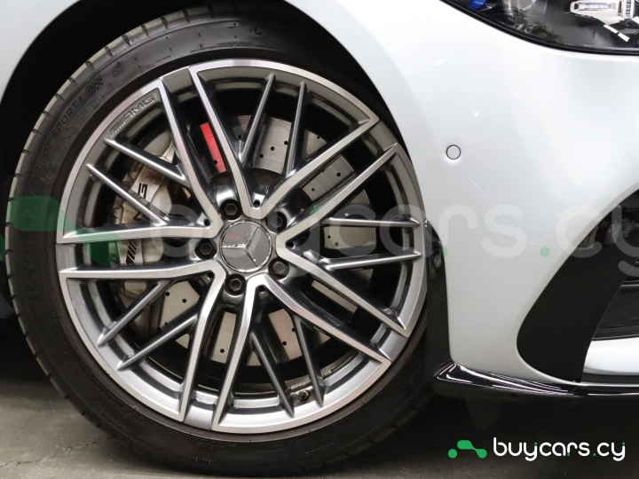 Mercedes C-class Grey