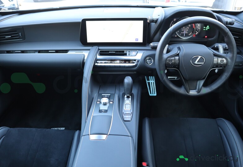 Lexus LC Grey