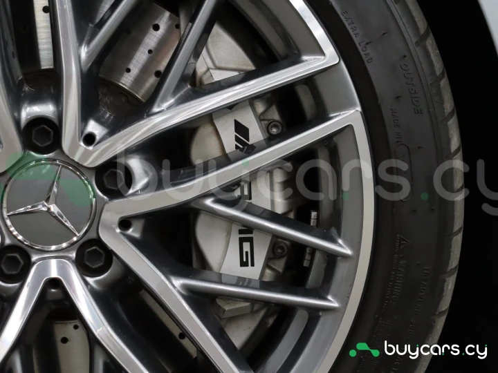 Mercedes C-class Grey