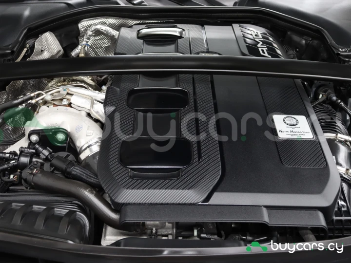 Mercedes C-class Grey