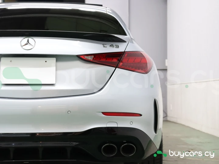 Mercedes C-class Grey