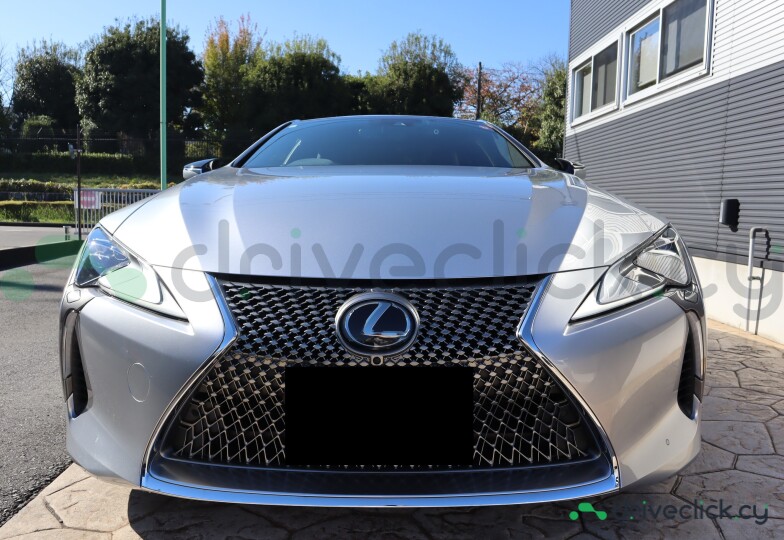 Lexus LC Grey