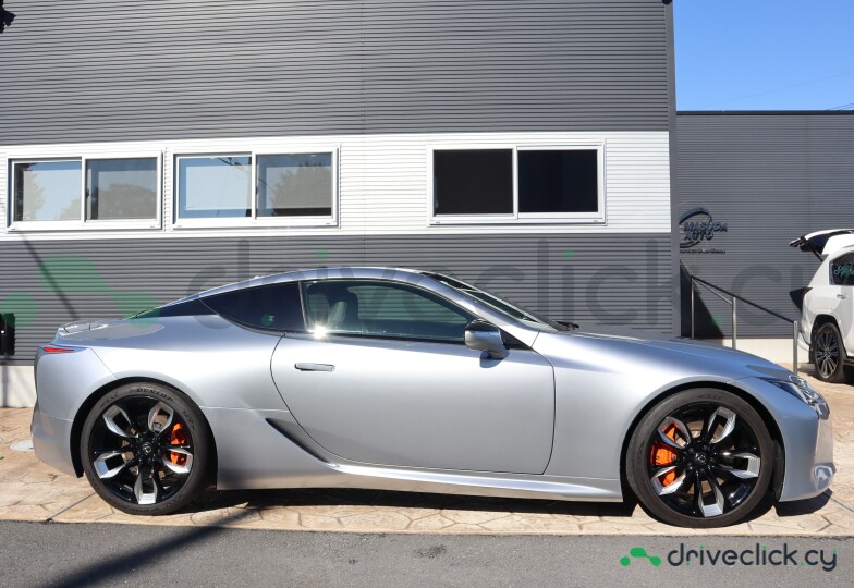 Lexus LC Grey