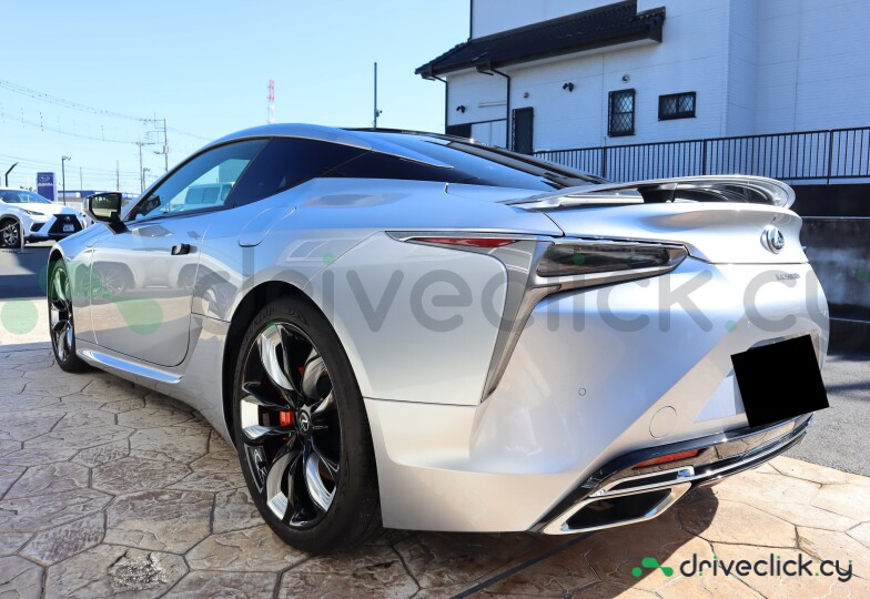 Lexus LC Grey