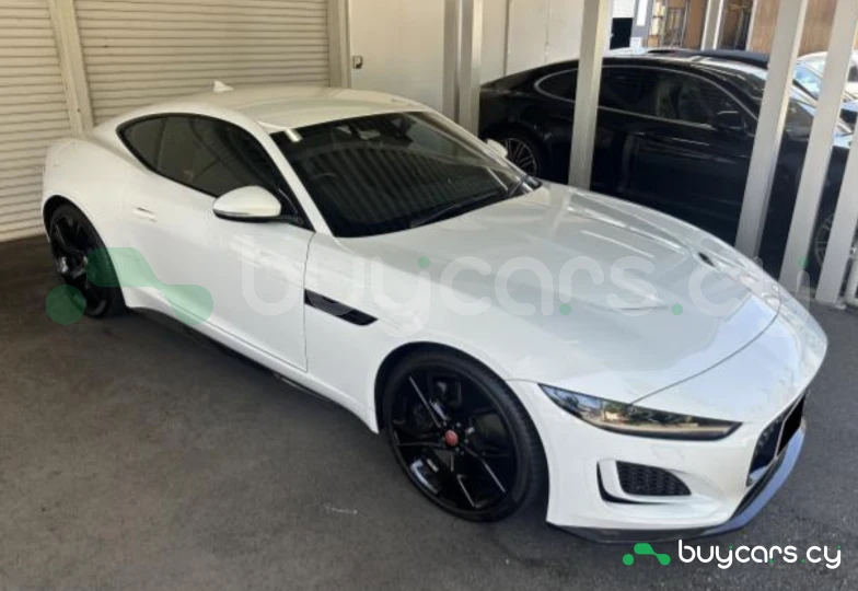 Jaguar F-Type White