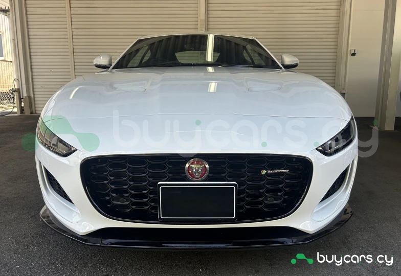 Jaguar F-Type White