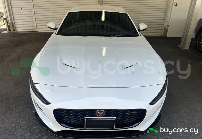 Jaguar F-Type White