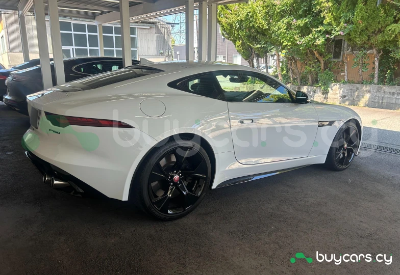Jaguar F-Type White