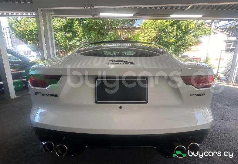 Jaguar F-Type White