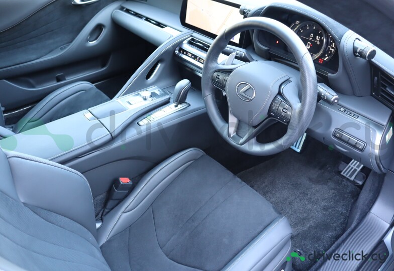 Lexus LC Grey
