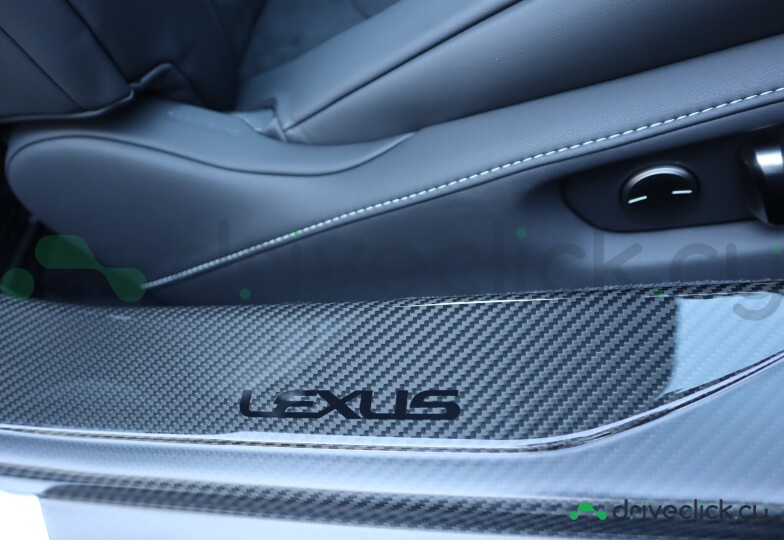 Lexus LC Grey