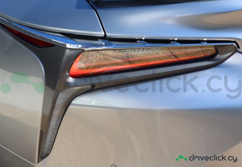 Lexus LC Grey