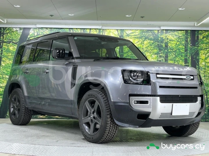 Land Rover Defender Серый