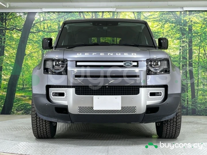 Land Rover Defender Серый