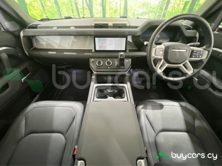 Land Rover Defender Серый