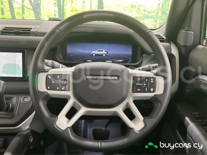 Land Rover Defender Серый