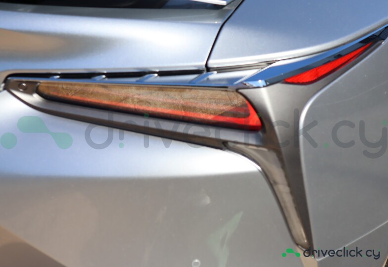 Lexus LC Grey