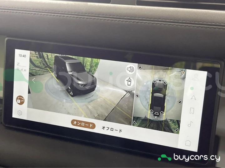 Land Rover Defender Серый