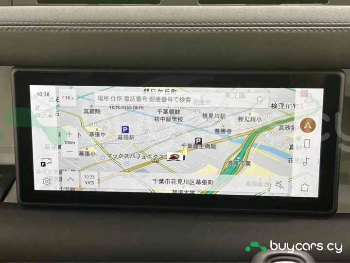 Land Rover Defender Серый