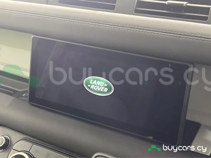 Land Rover Defender Серый